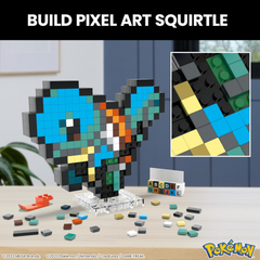 Mega Pokémon Squirtle Building Set