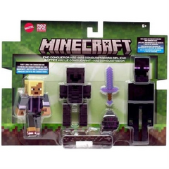 Minecraft End Conqueror Kai Figure Pack