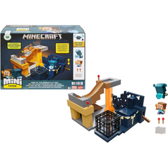 Minecraft Mini Mode Rise of the Warden Playset