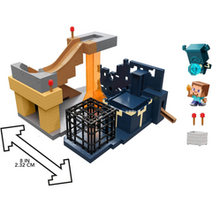 Minecraft Mini Mode Rise of the Warden Playset