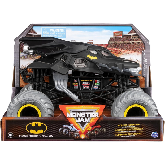 Monster Jam Batman Monster Truck Die-Cast 1:24 Scale