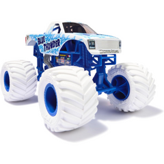 Monster Jam Blue Thunder Monster Truck Die-Cast 1:24 Scale
