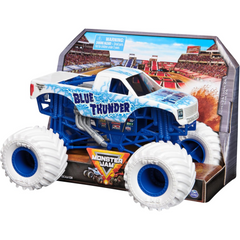 Monster Jam Blue Thunder Monster Truck Die-Cast 1:24 Scale