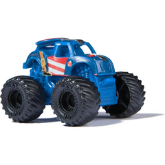 Monster Jam Marvel Mini Jams Thor Black Panther Iron Man Set