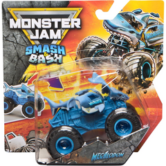 Monster Jam Megalodon Smash and Bash Playset