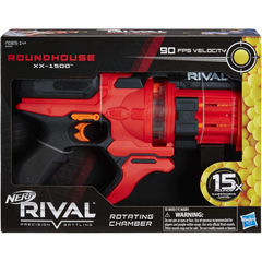 Nerf Rival Roundhouse XX-1500 Blaster Red