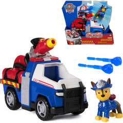 Paw Patrol Fire Rescue Chase Fire Cruiser