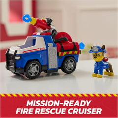 Paw Patrol Fire Rescue Chase Fire Cruiser
