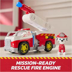 Paw Patrol Fire Rescue Marshall Fire Engine