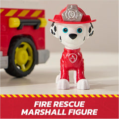 Paw Patrol Fire Rescue Marshall Fire Engine