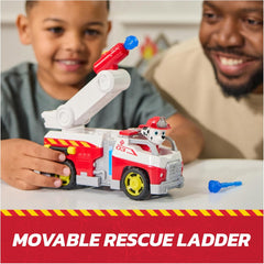 Paw Patrol Fire Rescue Marshall Fire Engine
