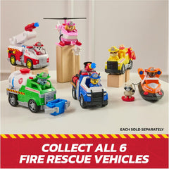 Paw Patrol Fire Rescue Marshall Fire Engine