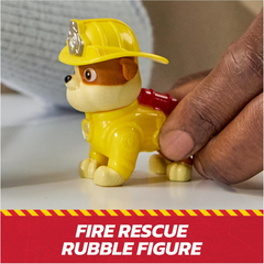 Paw Patrol Fire Rescue Rubble Fire Dump Truck