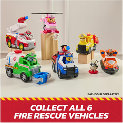 Paw Patrol Fire Rescue Rubble Fire Dump Truck