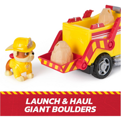Paw Patrol Fire Rescue Rubble Fire Dump Truck