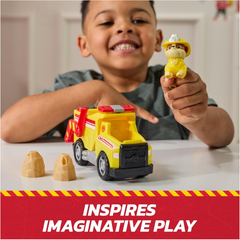 Paw Patrol Fire Rescue Rubble Fire Dump Truck