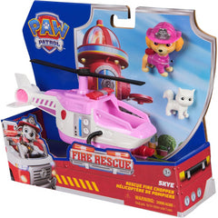 Paw Patrol Fire Rescue Skye Fire Chopper