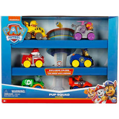 Paw Patrol Pup Squad Figure Set