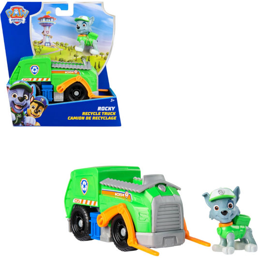 Paw Patrol Rocky Recycle Truck