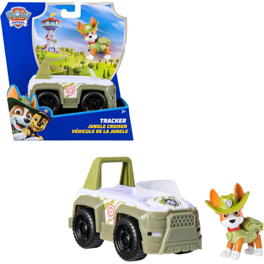 Paw Patrol Tracker Jungle Cruiser
