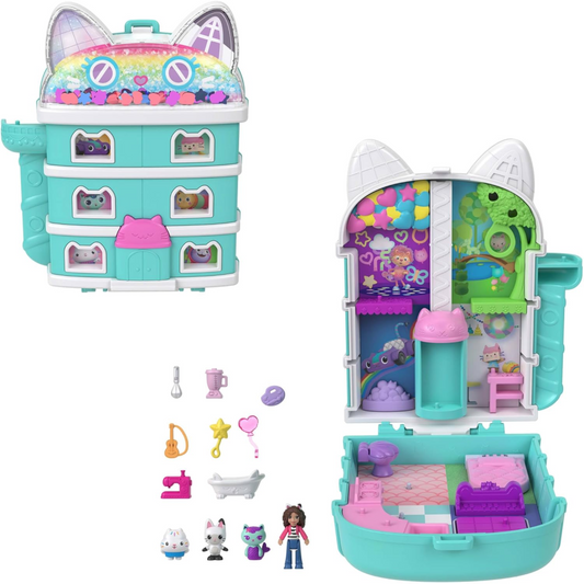 Polly Pocket Gabby’s Dollhouse Compact Playset