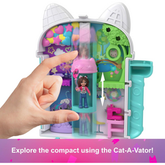 Polly Pocket Gabby’s Dollhouse Compact Playset