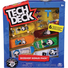 Tech Deck DC Color Bars Sk8Shop Bonus Pack