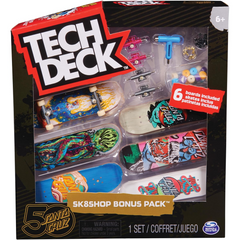 Tech Deck DC Color Bars Sk8Shop Bonus Pack