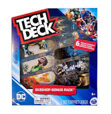 Tech Deck DC Color Bars Sk8Shop Bonus Pack