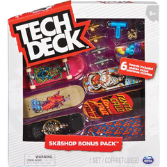 Tech Deck DGK Sk8Shop Bonus Pack
