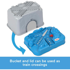 Thomas and Friends Connect and Build Track Bucket