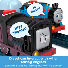 Thomas and Friends Talking Diesel Motorized Engine