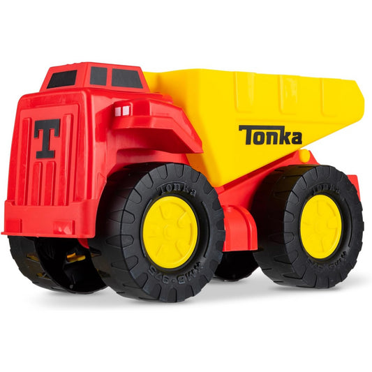 Tonka Scoop and Haulers Dump Truck Red