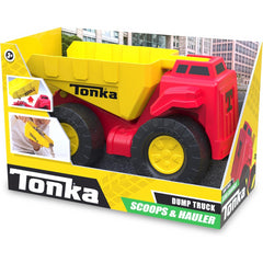 Tonka Scoop and Haulers Dump Truck Red
