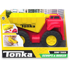 Tonka Scoop and Haulers Dump Truck Red