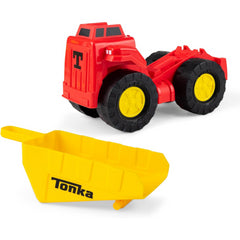 Tonka Scoop and Haulers Dump Truck Red