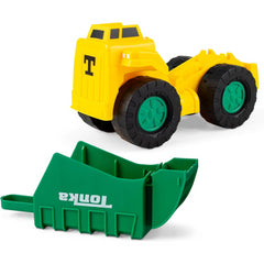 Tonka Scoop and Haulers Garbage Truck Green