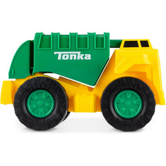 Tonka Scoop and Haulers Garbage Truck Green