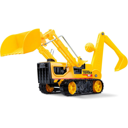 Tonka Steel Classics Trencher Truck