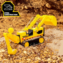 Tonka Steel Classics Trencher Truck
