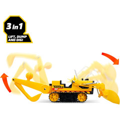 Tonka Steel Classics Trencher Truck