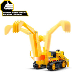 Tonka Steel Classics Trencher Truck