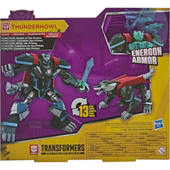 Transformers Cyberverse Thunderhowl Ultra Action Figure