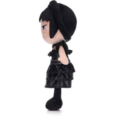 Wednesday Addams Prom Dress Plush Doll 12.5 Inch
