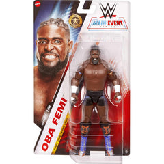 WWE Oba Femi Action Figure