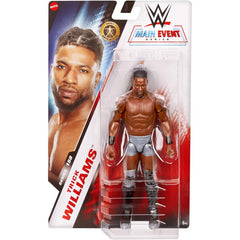 WWE Trick Williams Action Figure Silver Outfit