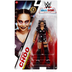 WWE Wendy Choo Main Event Action Figure Black Outfit