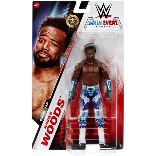 WWE Xavier Woods Main Event Action Figure