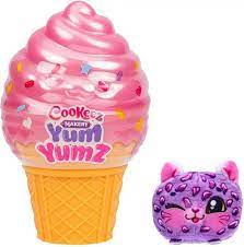 Cookeez Makery Yum Yumz Twin Pack Plush Cone Surprise Pets Blind Random