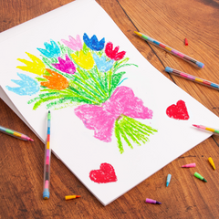 Abeec AMZ-1066 24 Stacking Crayons